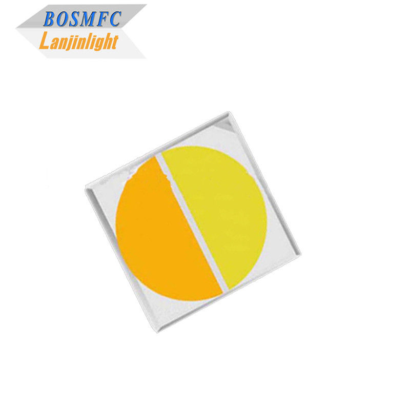 2W 3030 LED SMD Bicolor 2 w 1 Ciepły biały i chłodny biały kolor Rozpraszanie ciepła