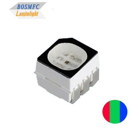 RGB SMD LED 3535 W pełni kolorowy Wysoka jasność z czarną powierzchnią