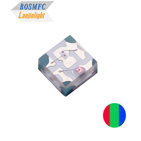 1010 RGB SMD LED mały pakiet Trójkolorowy ekran LED Pixel