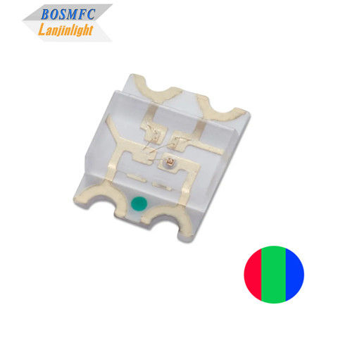 0603 Dioda LED RGB Tri Color 1615 SMD LED Chip dla wskaźnika