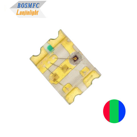 0805 RGB SMD 2012 Trójkolorowy LED Chip do oświetlenia dynamicznego