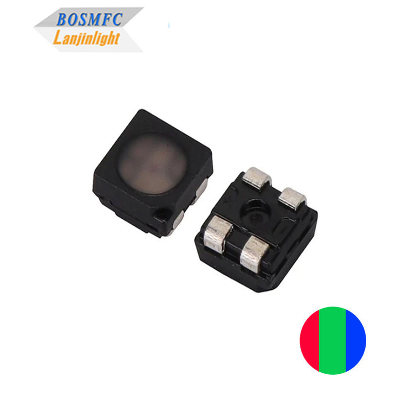 1515 RGB LED Chip mały pakiet Wielobarwna dioda LED do światła wyświetlacza LED