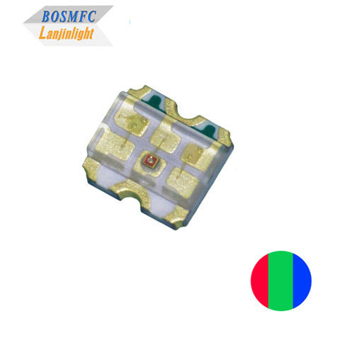 PLCC6 1615 LED trójkolorowy 0,4 mm T grubość 0603 RGB SMD LED Dla światła do prania