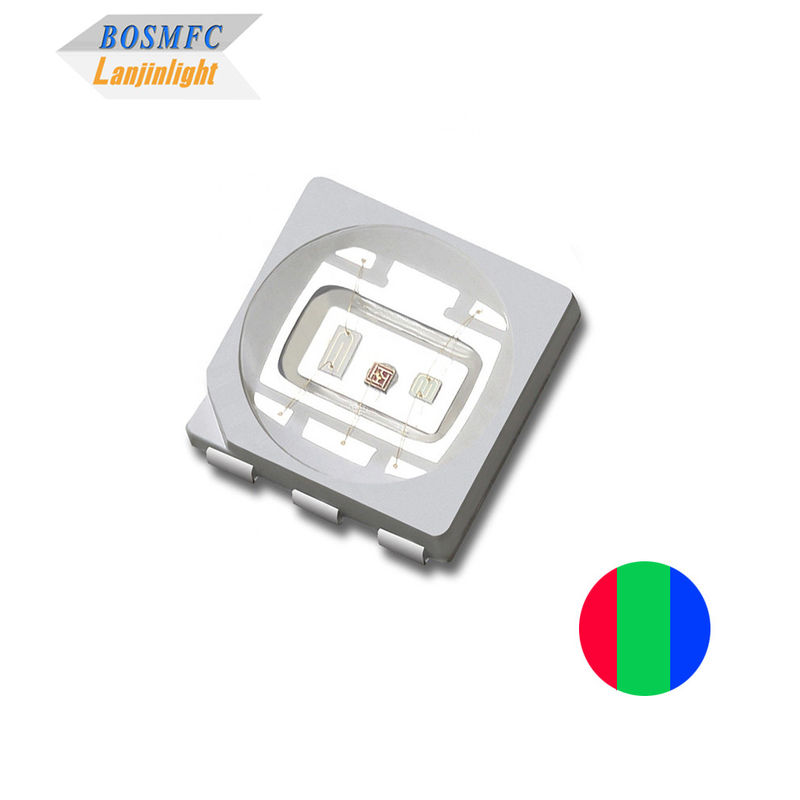 0.5W 0.6W 5050 RGB LED Trójkolorowy Trwałe Dla Lampy Światła Scene