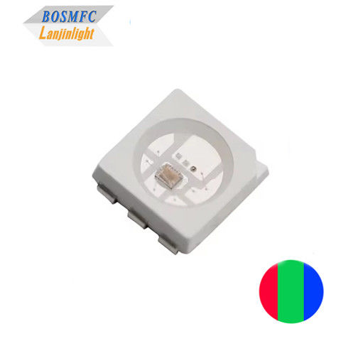 RDC12V PLCC6 5050 RGB LED IC sterowanie wielobarwne SMD LED SK6812 / WS2812B IC