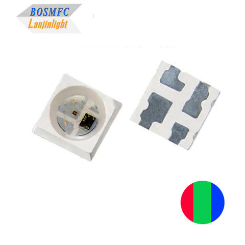 Stabilny 12mA wielobarwny wbudowany w IC 3535 SMD LED SK6812 WS2811 w pełnym kolorze