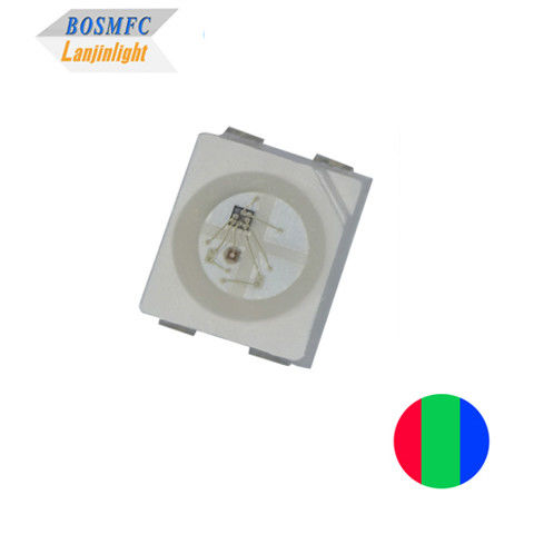 3528 SMD RGB LED 4 Pin Super Bright PLCC4 SMD Multicolor LED Do LED Strip