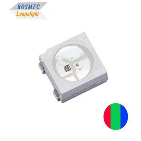 3.5V-5.5V 5050 RGB LED Z WS2812B IC Wielobarwny Trwały SK6812