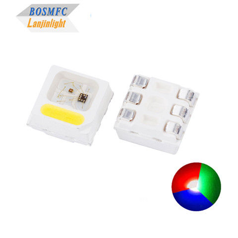 Wysoka jasność 3535 RGBW Wielokolorowy SMD LED SK6812 WS2812B IC Wbudowany w adresowalny cyfrowy chip LED RGBWW