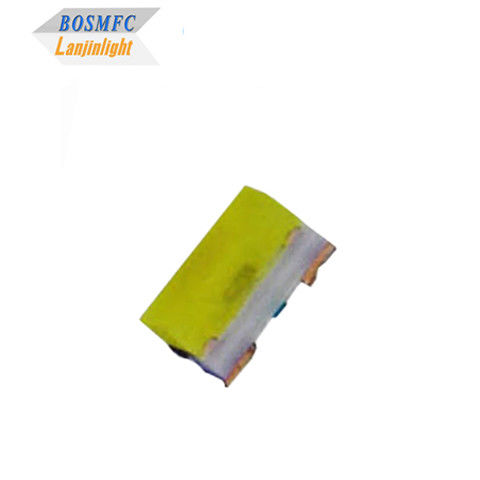 Anty-statyczna LED Strona widzenia 0402 Biały kolor, wielofunkcyjny SMD LED CCT3000K