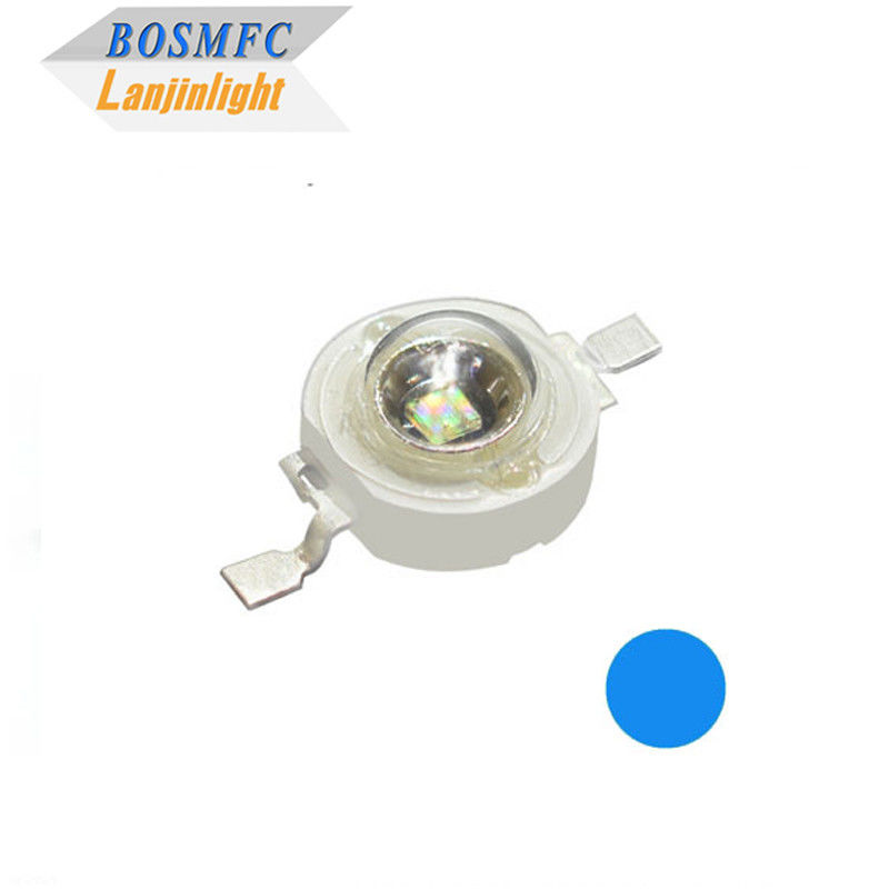 1W 3W Wysokiej mocy LED Chip Długość fali 460-472m Dla DIY lamp oświetleniowych