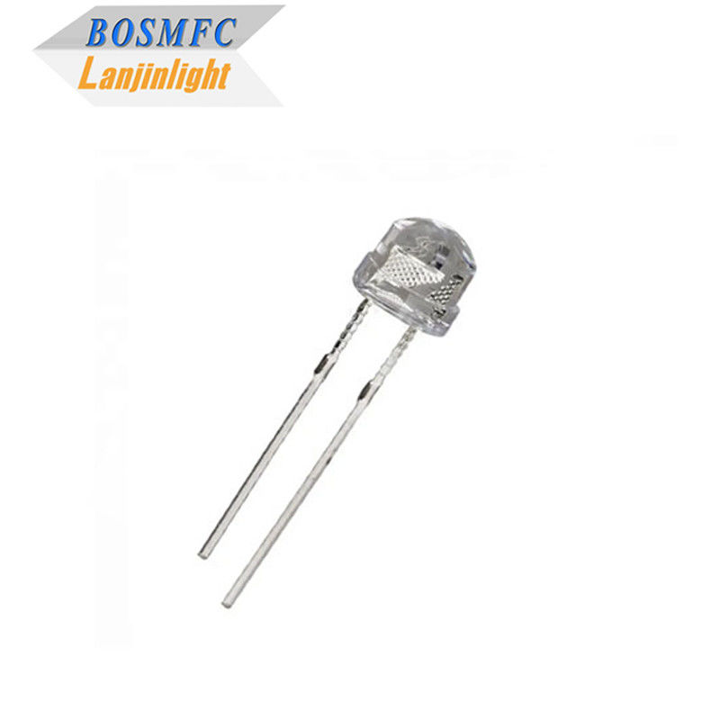 1.2V-1.5V 5mm Straw Hat LED Lamp Diodę F5 940nm dla kontrolera