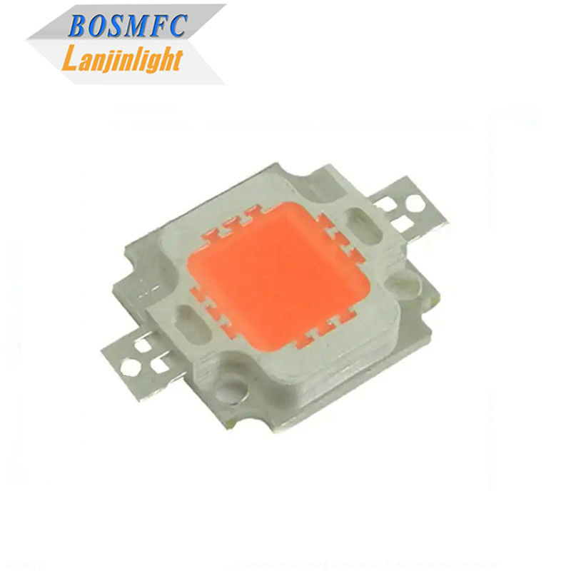 COB 10W Wnętrze LED Grow Light Chip Biały Czerwony Zielony Błękitny Żółty Pełne spektrum