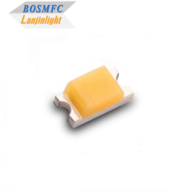 CCT 2800K 1608 Chip LED 0603 SMD Ciepły biały do ​​​​lampki kontrolnej samochodu