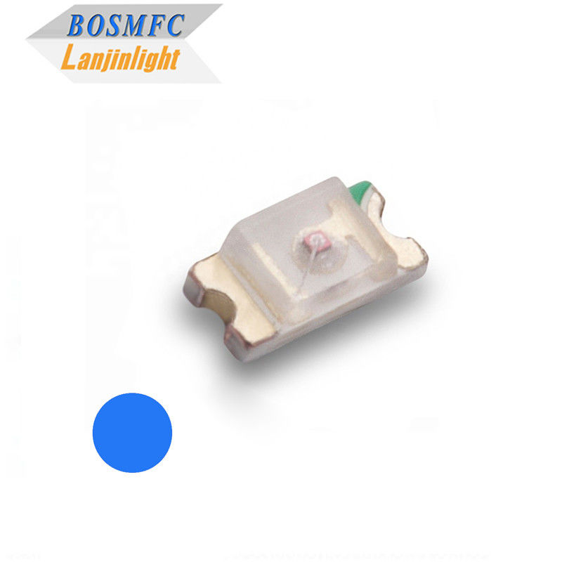 0603 SMD LED Blue chip 1608 LED diody emitujące światło LED fabryka sprzedaż LED wskaźnik wyświetlacza