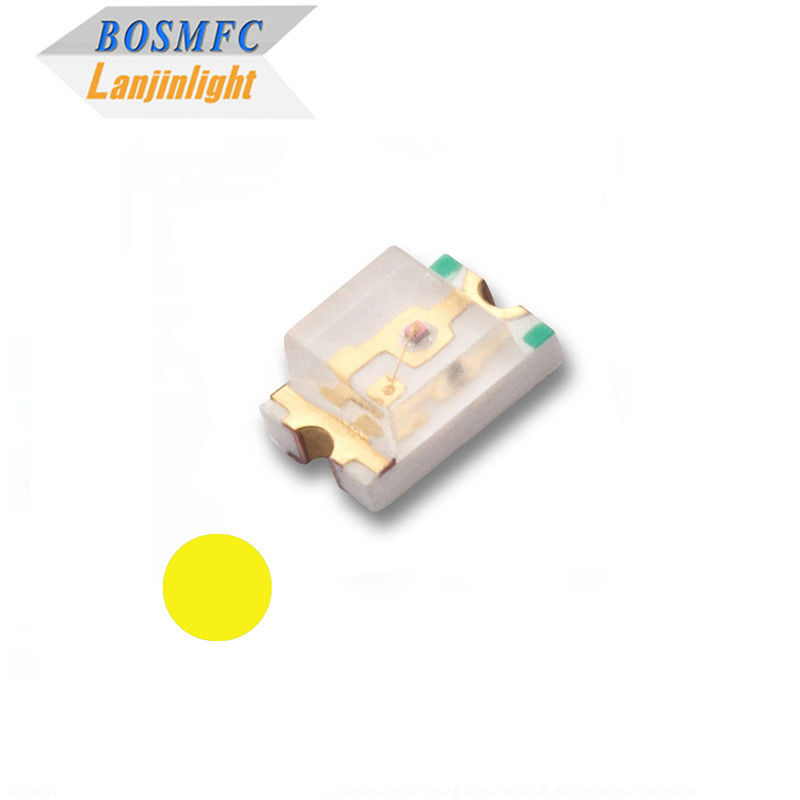 Super jasny 20mA LED na powierzchni 0805 Led Diod Żółty Led Light 2012 Chip Led
