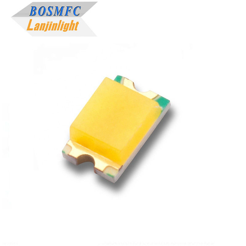 Wysoka jasność 2012 Top SMD LED Chip Warm White 0805 For LED Backlight