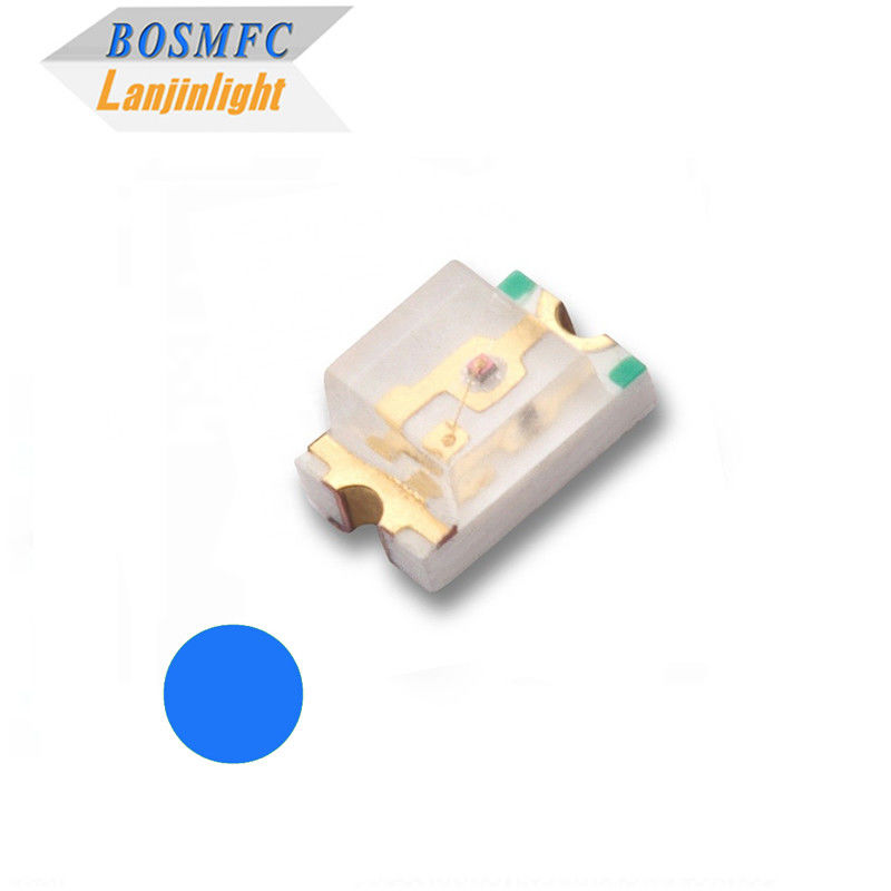 0805 SMD LED chip diodowy emitujący niebieskie światło chińskie 18 lat fabryka LED