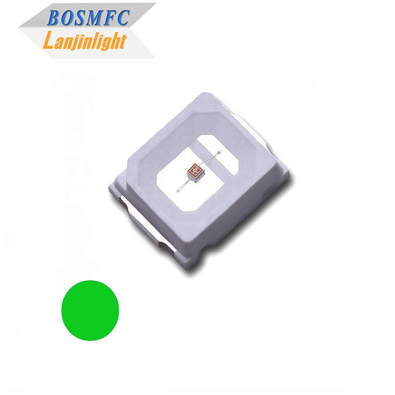 Green Light Chip LED SMD 2835 Wysoka jasność dla tablicy lampy modułu znakowego