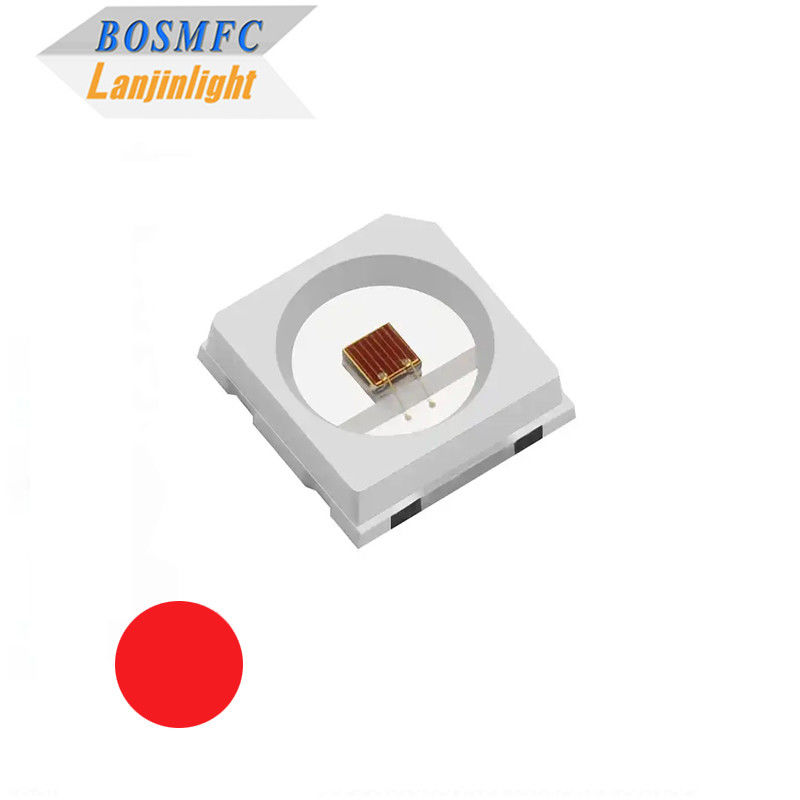 Nawierzchnia LED Red Practical 3030 SMD LED Chips dla modułu PCB LED