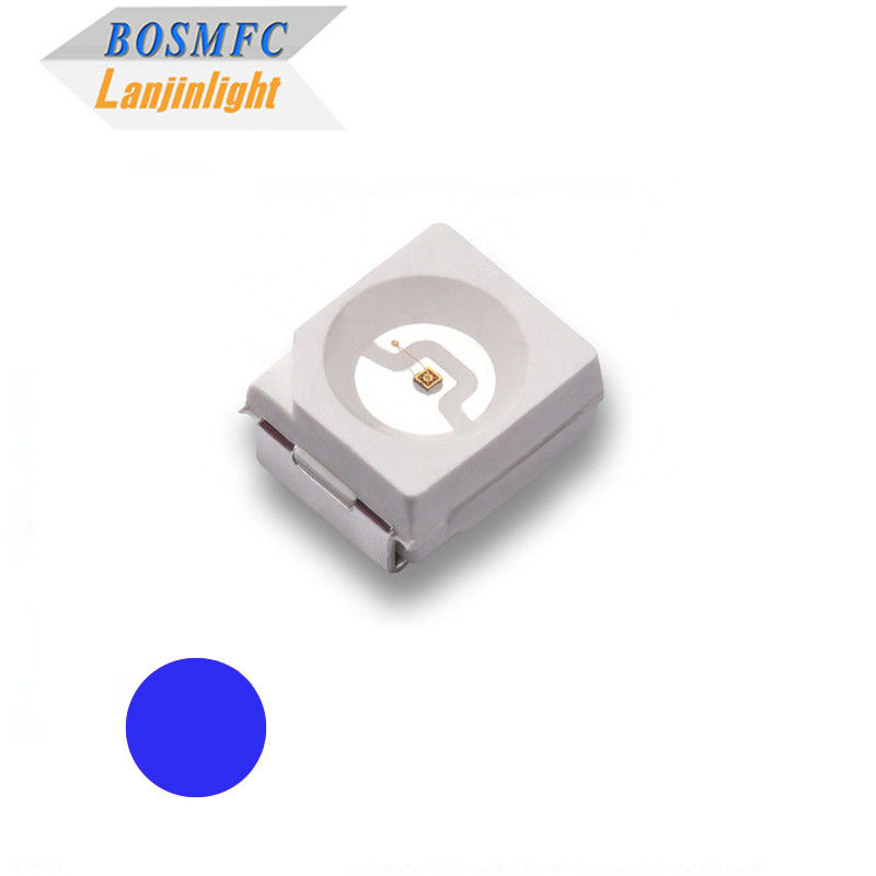 20mA 3528 SMD LED Błękitne Światło emitujące dobre Rozpraszanie ciepła Dla taśmy LED
