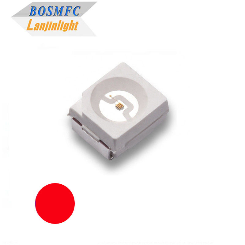 3528 SMD LED Wielofunkcyjny Kolor czerwony 400-1000mcd dla taśmy LED
