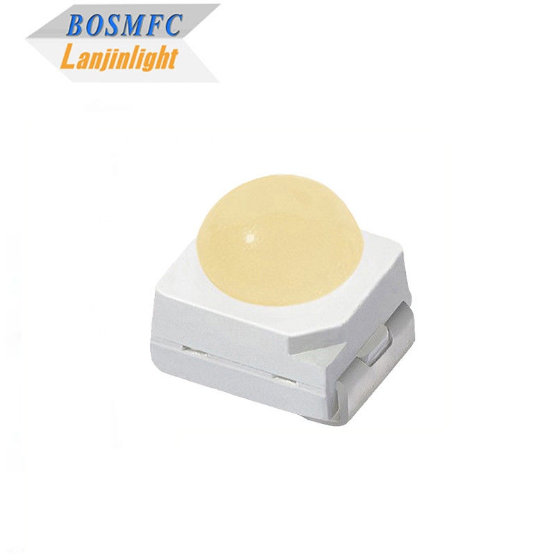 0.06W Trwałe diody LED Chip Dome Lens 3528 SMD LED Cool White Warm White LED chip