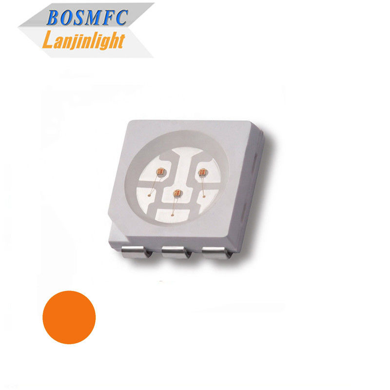 5050 SMD LED wysokiej jakości Orange Epistar chip LED światło dla oświetlenia samochodu