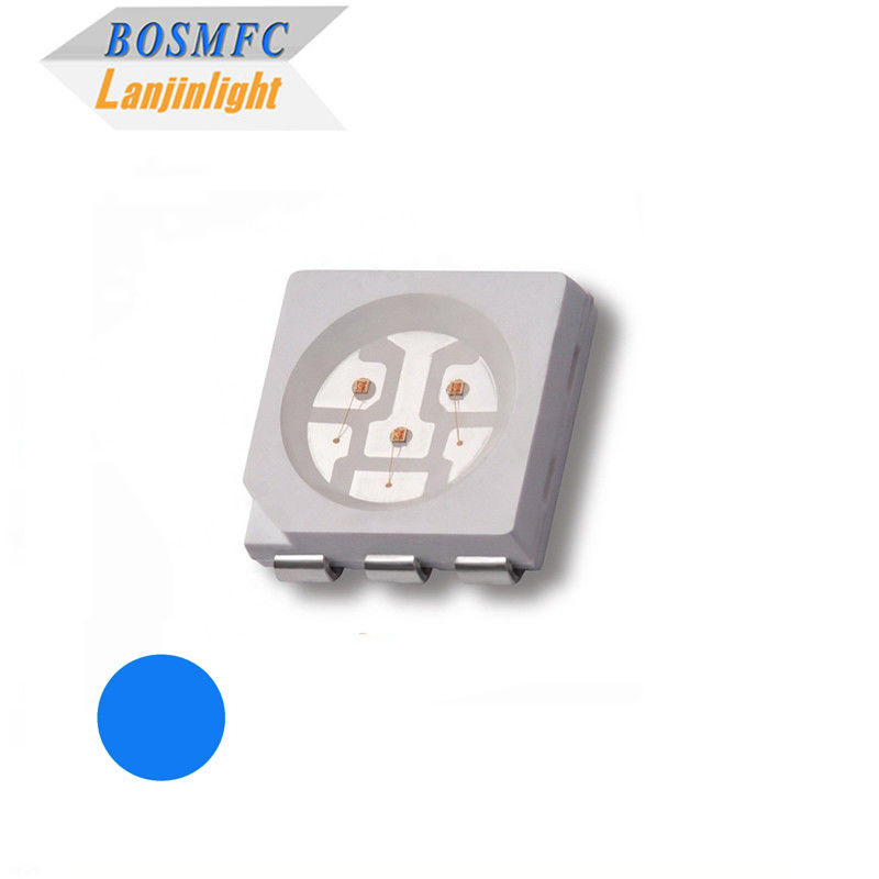 5050 SMD LED błękitne światło LED chip China 18 lat LED producent dla LED paska świetlna