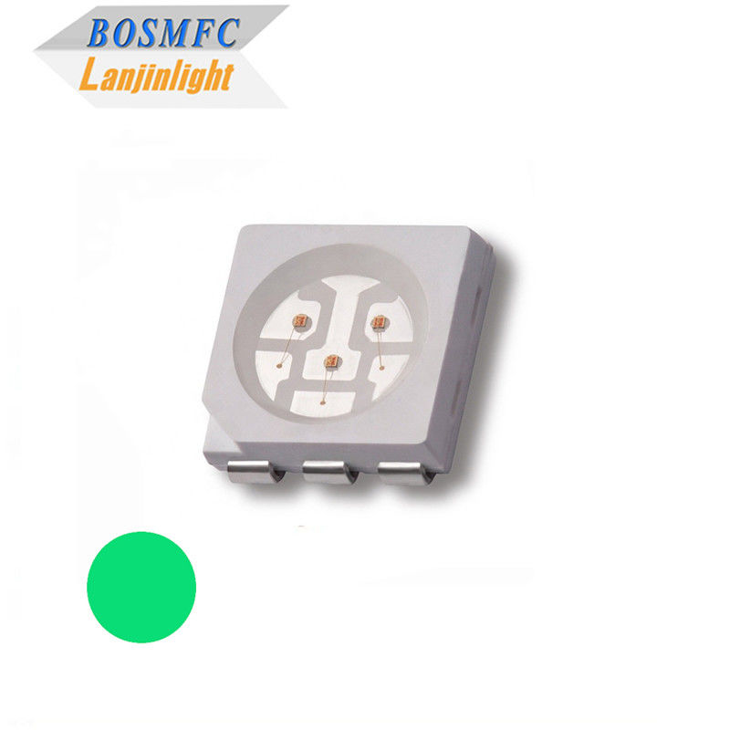 5050 SMD LED 0.2w Zielona dioda emitująca światło dla światła samochodowego światło telewizyjne elastyczne światło LED