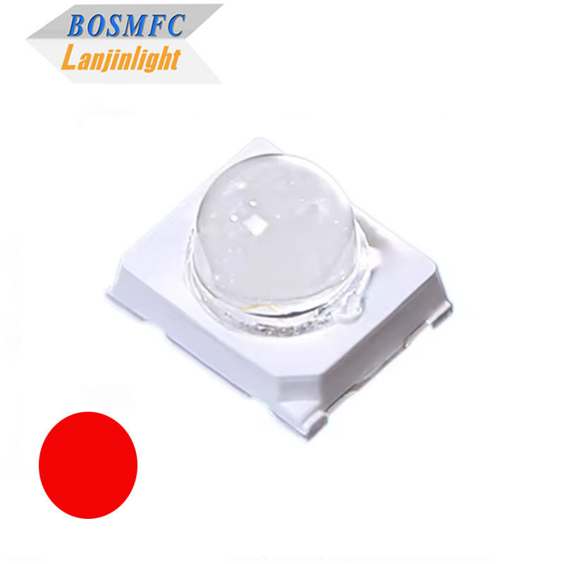 0.2W 0.5W 2835 SMD Led Chip Dome Lens 15 30 60 90 stopni, Supper Jasność 10000mcd Dla znaków drogowych