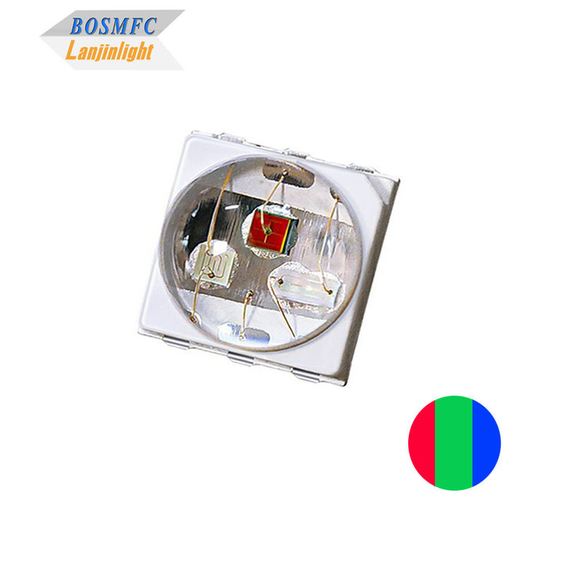Wysokiej mocy 1.5W 3535 RGB LED 3w lampa LED pełne kolory 20 lat fabryki LED