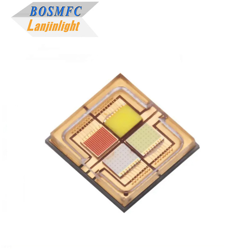 Wysokiej Mocy Pełnokolorowy RGBW 6065 4-w-1 Kolorowy Ceramiczny SMD LED Chip Bead Dioda do Oświetlenia Scenicznego