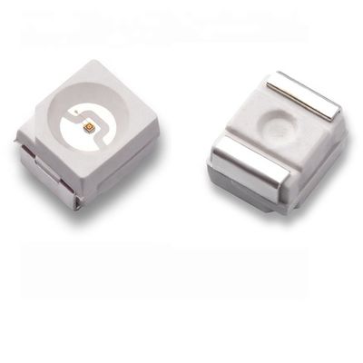 Trwały PLCC2 3528 SMD LED jasny Orange 605nm Wielofunkcyjna dioda LED