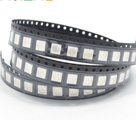 Wysokiej jasności 5050 SMD LED Dioda LED o czerwonym świetle do reklamy