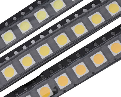 CRI 80 5050 SMD Chip Light 0,2 W Zimna biel Ciepła biel do oświetlenia taśmowego