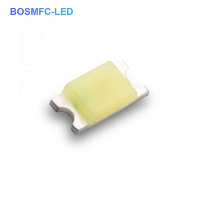 CCT 2800K 1608 Chip LED 0603 SMD Ciepły biały do ​​​​lampki kontrolnej samochodu