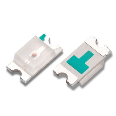 Czerwony światło 1206 SMD LED Praktyczny, wysoka jasność 3216 Jasny LED Chip