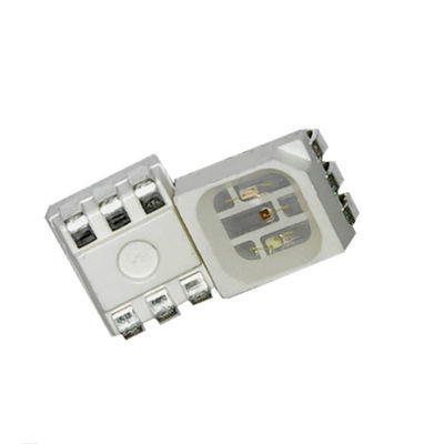 PLCC6 3528 Chip RGB LED, Wskaźnik tablicy rejestracyjnej Wielokolorowy SMD LED