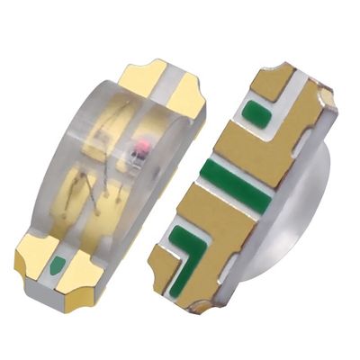 Widok boczny 1206 RGB SMD LED 1.5T 2.0T Right Angle Side Mount 1204 Trójkolorowe światło