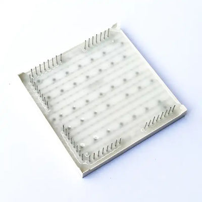 64x64mm 7 segmentów LED Display 16x16 Dot Matrix Blue Light For Elevator Display