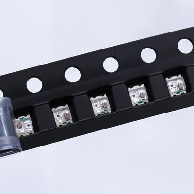 12mA 0807 RGB LED Wbudowany w IC 5v Antystatyczny 0805 Wielokolorowy LED SMD