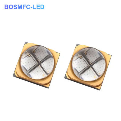 10W UVA UV LED Chip 6565 6868 Wysokiej mocy 365nm 385nm 395nm 405nm Do drukarki