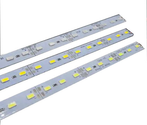 Aluminium 4014 SMD LED PCBA Twardy pręt grubość 0,2-4 mm z 144 diodami LED