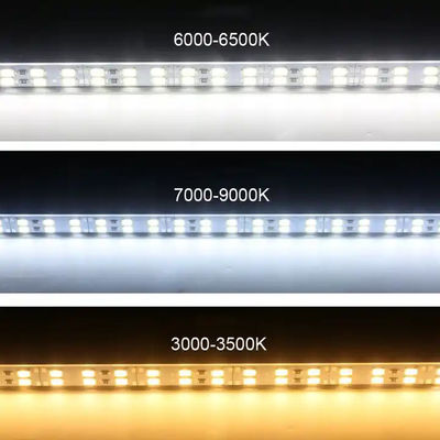 Aluminium 4014 SMD LED PCBA Twardy pręt grubość 0,2-4 mm z 144 diodami LED
