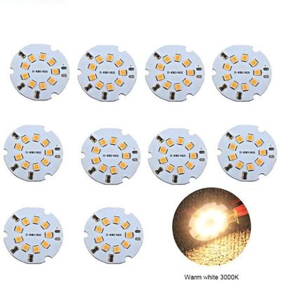 Światło w dół 2835 SMD LED Aluminium PCB, Sensor Radar ruchu ED Light Circuit Board