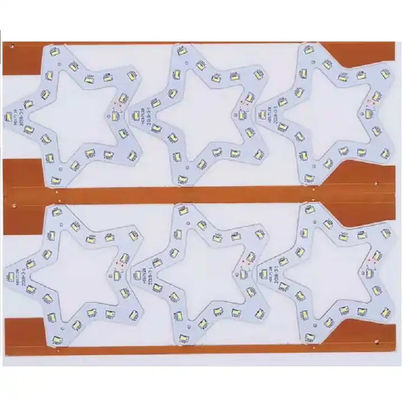 Zastosować gwiazdę PCB wielowarstwowe płyty LED, FR4 Aluminium PCBA płyty z diodami