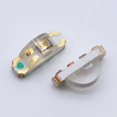 Widok boczny 1206 Multi Color SMD LED dla głośników Oświetlenie RGB 1204 LED chip z wewnętrznym układem IC Self Flashing