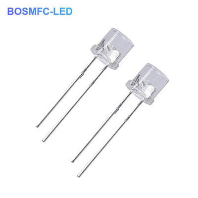 Flat Top 5mm IR LED Chip 940nm 850nm Długość fali dla czujnika dymu
