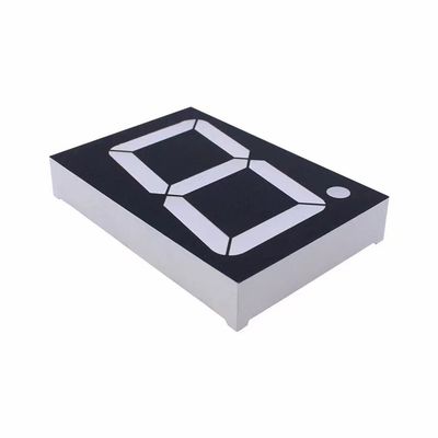 20mA 2,3 cali wyświetlacz siedmiu segmentów, jednocyfrowy 7 segmentów wyświetlacz LED